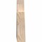 Ekena Millwork Portland Smooth Timber Gable Bracket, Douglas Fir, 48"W x 8"H x 1 1/2"D x 5 1/2"F, 4/12 Pitch GBW048X08X0206POR00SDF - alternate 4